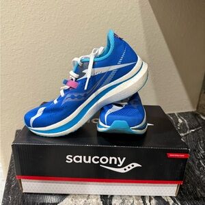 Saucony Vibrant Blue Athletic Sneakers